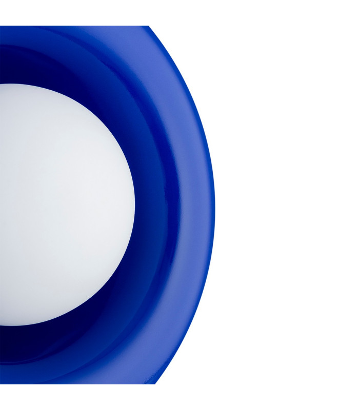 Tevo Wall Lamp Cobalt Opal Matte G9-4