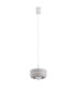 Tevo Slim Pendant Ceiling Light Sand Cashmere Opal Matte G9-3