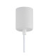 Tevo Slim Pendant Ceiling Light Sand Cashmere Opal Matte G9-9
