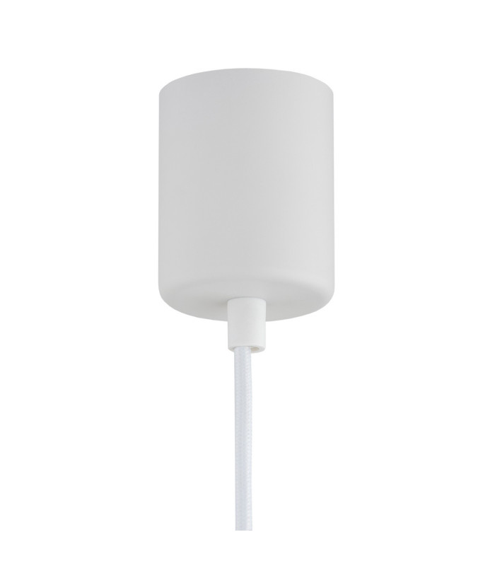 Tevo Slim Pendant Ceiling Light Sand Cashmere Opal Matte G9-9