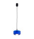 Tevo Slim Pendant Ceiling Light Cobalt Opal Matte G9-1