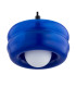 Tevo Slim Pendant Ceiling Light Cobalt Opal Matte G9-2