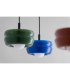 Tevo Slim Pendant Ceiling Light Cobalt Opal Matte G9-5