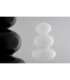 Orlando Slim Pendant Ceiling Light White Gloss Opal GU10-5