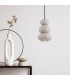 Orlando Slim Pendant Ceiling Light Cashmere Gloss GU10-3