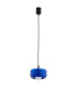 Tevo Slim Pendant Ceiling Light Cobalt Opal Matte G9-6