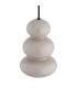 Orlando Slim Pendant Ceiling Light Cashmere Gloss GU10-5