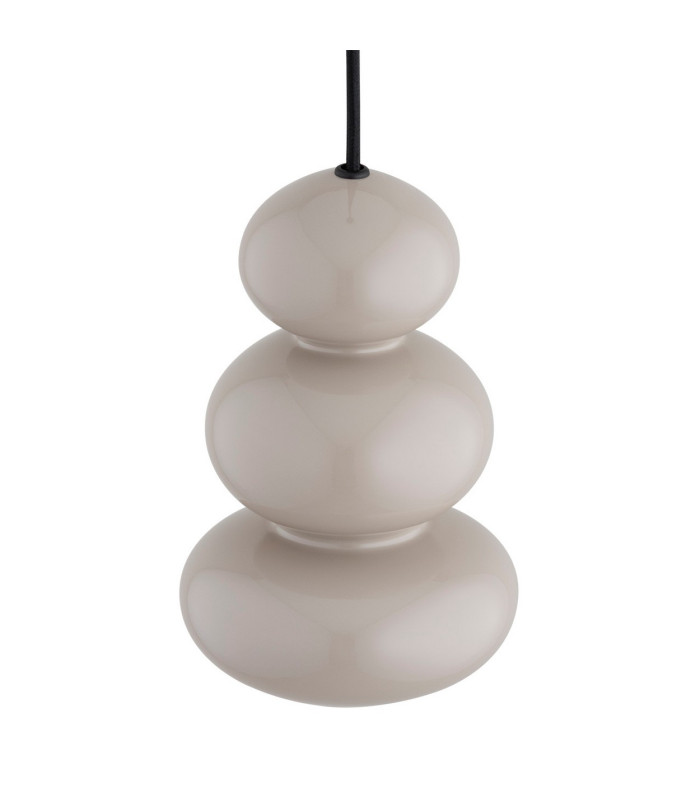 Orlando Slim Pendant Ceiling Light Cashmere Gloss GU10-5