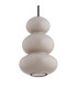 Orlando Slim Pendant Ceiling Light Cashmere Gloss GU10-7