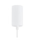 Orlando Slim Pendant Ceiling Light White Gloss Opal GU10-11