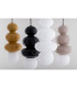 Orlando Plus Slim Pendant Ceiling Light Opal White Gloss Opal Matte G9 IP44-3