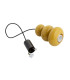 Orlando Slim Pendant Ceiling Light Honey Gloss GU10-8