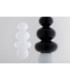 Orlando Plus Slim Pendant Ceiling Light Opal White Gloss Opal Matte G9 IP44-5