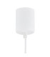 Orlando Plus Slim Pendant Ceiling Light Opal White Gloss Opal Matte G9 IP44-10