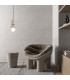 Orlando Plus Slim Pendant Ceiling Light Cashmere Gloss Opal Matte G9 IP44-7