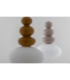 Diego Globe Pendant Ceiling Light Cashmere Gloss Opal Shade GU10-5