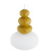 Diego Globe Pendant Ceiling Light Honey Gloss GU10-2