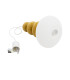 Diego Globe Pendant Ceiling Light Honey Gloss GU10-9