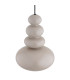 Diego Globe Pendant Ceiling Light Cashmere Gloss GU10-2