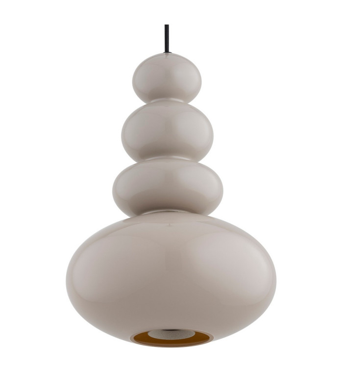 Diego Globe Pendant Ceiling Light Cashmere Gloss GU10-7
