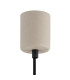 Diego Globe Pendant Ceiling Light Cashmere Gloss GU10-8