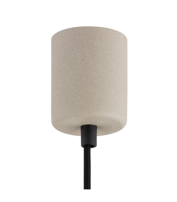 Diego Globe Pendant Ceiling Light Cashmere Gloss GU10-8