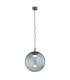 Sacramento Globe Pendant Ceiling Light Smoky Green-Gray Dark Bottle Green GX53-1