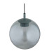 Sacramento Globe Pendant Ceiling Light Smoky Green-Gray Dark Bottle Green GX53-6