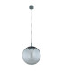 Sacramento Globe Pendant Ceiling Light Smoky Green-Gray Dark Bottle Green GX53-7