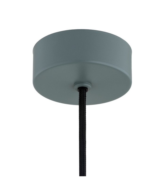 Sacramento Globe Pendant Ceiling Light Smoky Green-Gray Dark Bottle Green GX53-9
