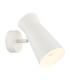 Lord Adjustable Single Spotlight Cream White E14-1