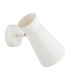 Lord Adjustable Single Spotlight Cream White E14-2