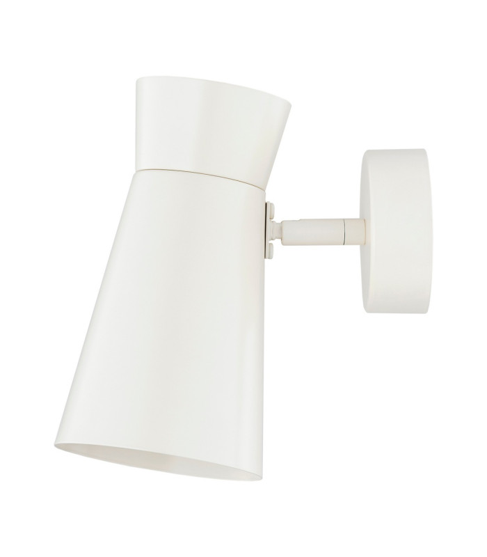 Lord Adjustable Single Spotlight Cream White E14-7