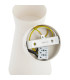 Lord Adjustable Single Spotlight Cream White E14-8