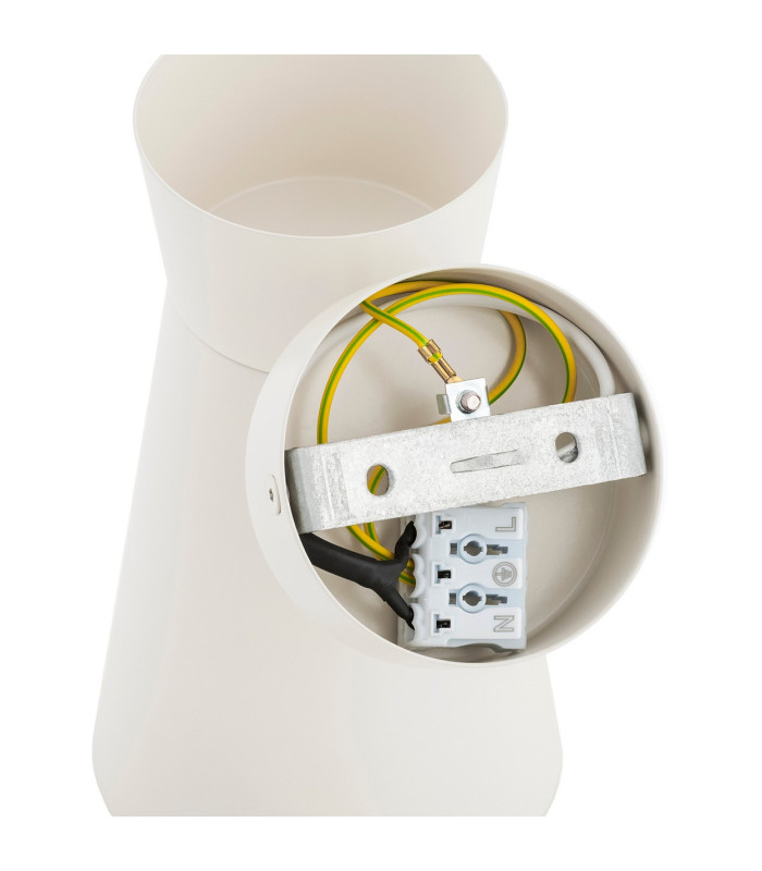Lord Adjustable Single Spotlight Cream White E14-8