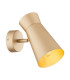 Lord Adjustable Single Spotlight Gold E14-1