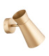 Lord Adjustable Single Spotlight Gold E14-2