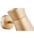 Lord Adjustable Single Spotlight Gold E14-6