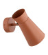 Lord Adjustable Single Spotlight Terracotta E14-2