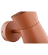 Lord Adjustable Single Spotlight Terracotta E14-4