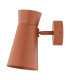 Lord Adjustable Single Spotlight Terracotta E14-7