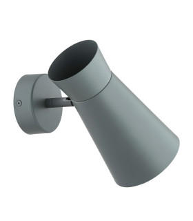 Lord Adjustable Single Spotlight Dark Sage E14-2