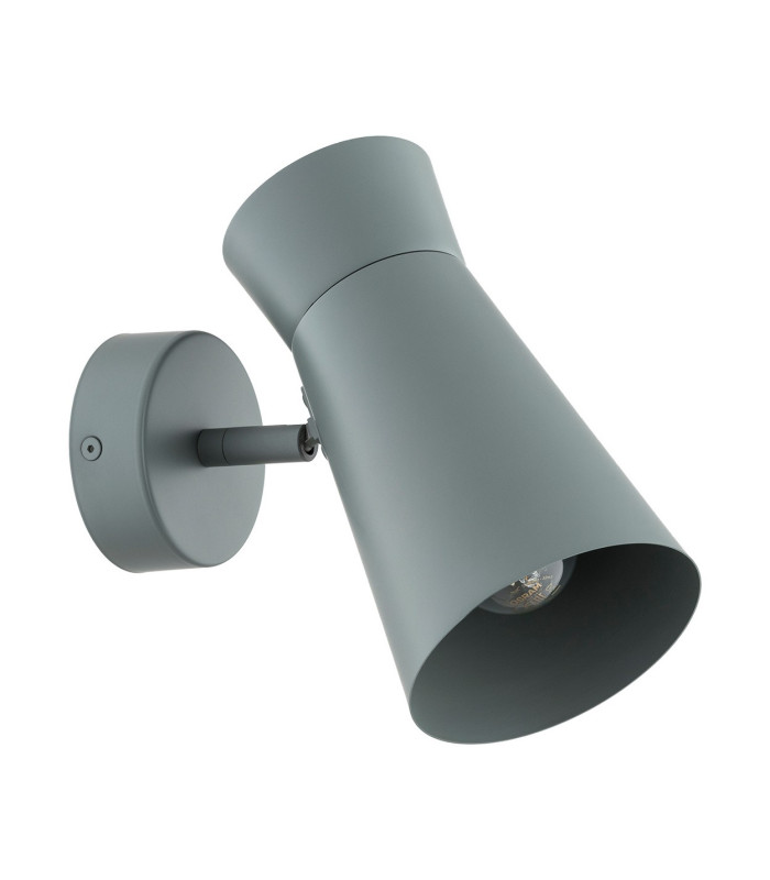 Lord Adjustable Single Spotlight Dark Sage E14-3