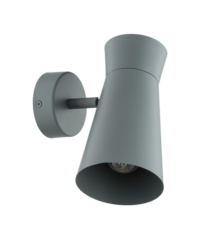 Lord Adjustable Single Spotlight Dark Sage E14-4