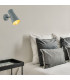 Lord Adjustable Single Spotlight Dark Sage E14-5