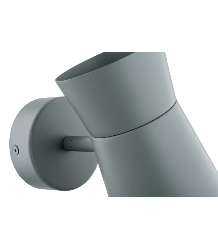Lord Adjustable Single Spotlight Dark Sage E14-6