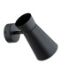 Lord Adjustable Single Spotlight Black Texture E14-2