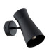 Lord Adjustable Single Spotlight Black Texture E14-3