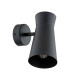 Lord Adjustable Single Spotlight Black Texture E14-4