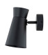 Lord Adjustable Single Spotlight Black Texture E14-7